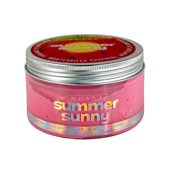 Summer Crema Mantequilla Moana 220ml